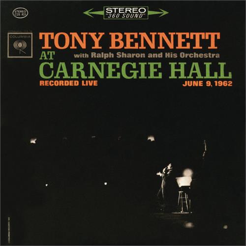 Tony Bennett At Carnegie Hall (2LP)